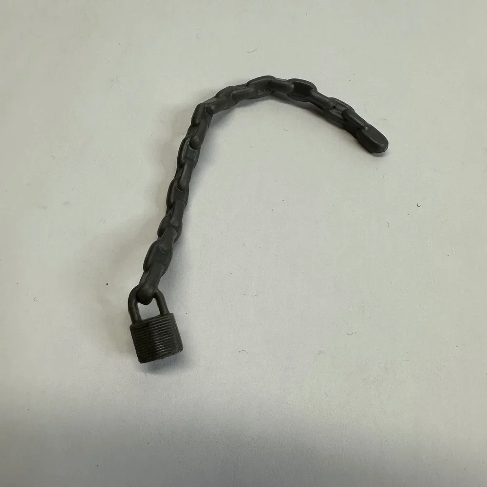TMNT Ninja Turtles Out Of The Shadows Bebop‎ Chain Weapon Accessory Part